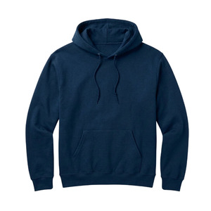 Sudadera con capucha para hombre, estilo oversized, de algodón, para correr, hip hop, invierno, exterior, con cordón ajustable, bordado 3D, logotipo personalizado - Product Image 1