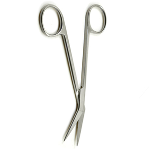 กรรไกรตัดเยื่อแก้วตาเกรดมืออาชีพ ปลายโค้ง ปลายตรง ปลายละเอียด ทำจากเหล็กกล้าไร้สนิม สำหรับการผ่าตัด - Product Image 6