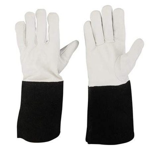 Lightweight Best Selling Waterproof Leather Welding <b>Gloves</b> Anti-Vibration Breathable Hand Protective Work Safety <b>Gloves</b> Anti Cut - Product Image 2