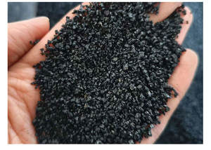 Scories de cuivre haute densité - Remplissage de contrepoids robuste et matériau de lest pour navires - Agrégat minéral à haute densité - Product Image 4