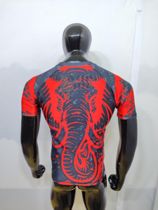 Rashguard BJJ sans Gi, compression personnalisée, sublimation, fabrication OEM - Product Image 4