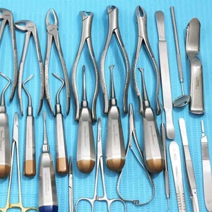 36 Pcs Oral Dental Surgery Extraction Instrument Kit German Stainless Steel Elevators Forceps Reusable Autoclavable Durable <strong>Paco</strong> - Product Image 4