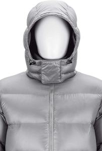 Veste matelassée en duvet pour homme de haute qualité, vêtements d'extérieur d'hiver, veste matelassée à capuche chaude - Product Image 3