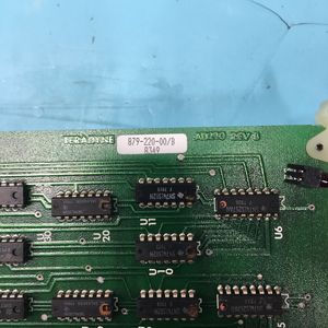 Tokyo Electron, TEL 879-220-00 PCB, Datos Almacenados - Equipo y Piezas de Semiconductores de Confianza de Línea Global en - Product Image 4
