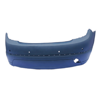 Couvercle de pare-chocs arrière de voiture OEM 2058856038 2058855938 pour Mercedes Benz Classe C Amg W205 2015-2018