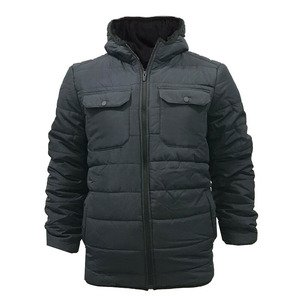 Novedad 2026: Chaquetas acolchadas de invierno para hombre, cortavientos, gruesas, con capucha, tipo burbuja. - Product Image 4