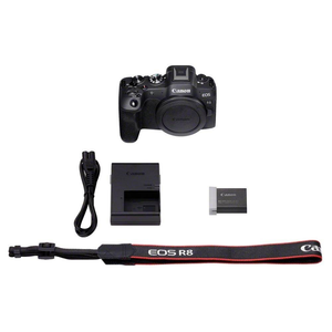 Cuerpo de cámara sin espejo EOS R8 - Product Image 3