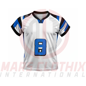 Uniforme de Lacrosse Sublimado Personalizado al Por Mayor, Conjunto de Uniforme Deportivo de Lacrosse Premium con Tela Elástica - Product Image 4