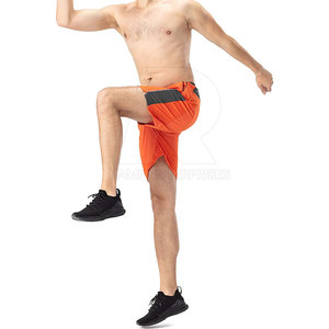 Pantalones Cortos Deportivos para Hombre, Holgados, con Cordón Ajustable, Sólidos, Casuales, Ecológicos, de Secado Rápido, Personalizados, Tallas Grandes, para Venta en Línea - Product Image 5