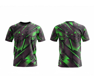 Camiseta Profesional Sublimada para Equipos Deportivos, Proveedor de Ropa Deportiva |   Tallas para Hombres, Mujeres y Jóvenes |   Ligero y de Secado Rápido - Product Image 1