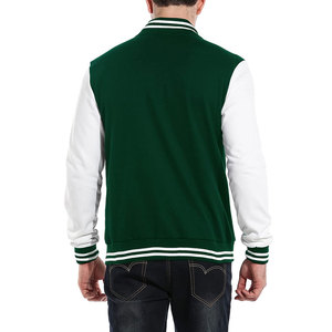 High Quality Men's Varsity Jacket Blue Color And Blue Sleeve Winter College <b>Boys</b> Varsity Jackets With Polyester Material - Product Image 6