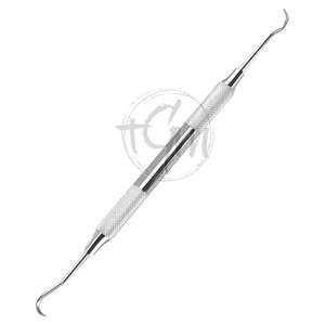 Instrumento manual de precisión para limpieza dental, para eliminar el sarro y la placa bacteriana, y mejorar la higiene bucal, herramienta clínica dental - Product Image 3