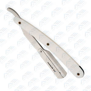 Rasoir droit de barbier professionnel de haute qualité en acier inoxydable rasoir de coupe de cheveux pour des Instruments de beauté de rasage précis - Product Image 4