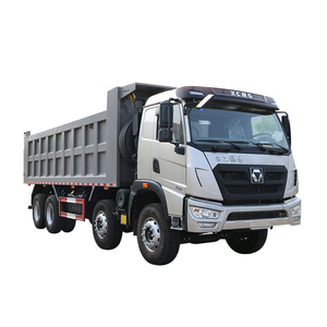 Camions à benne basculante HOWO d'occasion de haute qualité, HOWO TX T5G10 12 roues, SINOTRUCK, camions à benne basculante d'occasion à vendre - Product Image 3
