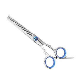 Tijeras de peluquería y tijeras de entresacar de 6.5 pulgadas, tijeras profesionales de acero inoxidable para barbería con cuchillas ultra afiladas - Product Image 5