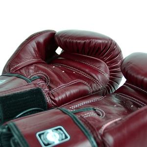 Guantes de Boxeo de Piel Auténtica de Alta Calidad para Entrenamiento y Combate, Guantes de Boxeo Profesionales Cómodos Más Vendidos - Product Image 3