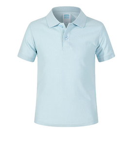 Chemises à manches courtes pour enfants, chemises de marque pour enfants, garçons et filles de maternelle, uniformes scolaires simples, vêtements décontractés, polos - Product Image 3
