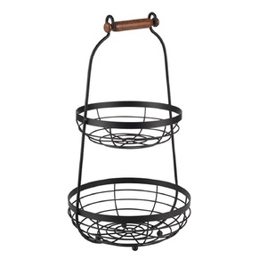 Top Arrival Luxury Handmade Metal Fruit Basket Classic <b>Table</b> Top Unique Wholesale Tissue Boxes Customized Size Shape - Product Image 3