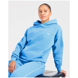 Custom Wears Winter Embroidered <b>Zip</b>-<b>Up</b> Hoodies Women Men Couples Fleece Solid Regular Fit 100% Organic Cotton 300g Breathable - Product Image 6