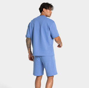 Camiseta de Manga Corta para Hombre, Corte Ajustado, 100% Algodón Pima, Secado Rápido, Transpirable y Ligera, Cuello Redondo - Product Image 2