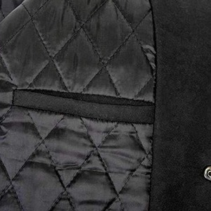 เสื้อแจ็คเก็ตเบสบอลแบบวาร์ซิตี้ ปักลายตามสั่ง คอตั้ง กันลม สำหรับฤดูหนาว สไตล์ไฮสตรีท - Product Image 6