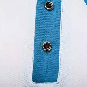 เสื้อโปโลผ้าฝ้ายปิเก้แบบคลาสสิกสำหรับผู้ชาย สวมใส่สบาย ระบายอากาศได้ดี เหมาะสำหรับออกกำลังกาย ฟิตเนส กิจกรรมกลางแจ้ง ท่องเที่ยว ใช้ในชีวิตประจำวัน และเล่นกีฬา - Product Image 5