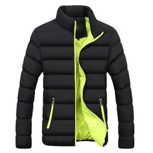 Chaqueta Acolchada con Capucha y Camuflaje Personalizada OEM para Hombre, con Logotipo Personalizado, Diseño Casual de Invierno, Bolsillos, Multicolores - Product Image 4