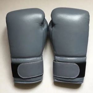 Gants de boxe d'entraînement et de compétition avec support de poignet Velcro, pour sac de frappe, entraînement professionnel et fitness, 14 oz - Product Image 1