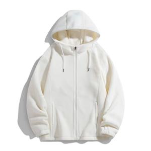 Sudadera con Capucha Básica para Hombre, de Algodón y Felpa, con Cordón Ajustable, Suave, Cálida, de Manga Larga, Informal - Product Image 5