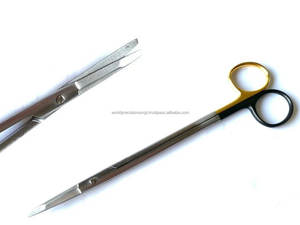 กรรไกรยกกระชับใบหน้า WPS-FM-320SC Gorney ขนาด 7 นิ้ว ปลายตรง ผลิตจากเหล็กกล้าไร้สนิมเยอรมัน ชุดอุปกรณ์ผ่าตัดหู คอ จมูก สำหรับโรงพยาบาล ความแม่นยำสูง - Product Image 5