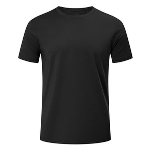 เสื้อยืดคุณภาพสูง ผลิตจากโพลีเอสเตอร์ผสมสแปนเด็กซ์ ระบายอากาศได้ดี สำหรับผู้ชาย ทรงโอเวอร์ไซส์ สวมใส่สบาย แขนสั้น เหมาะสำหรับวิ่งและเล่นกีฬา ผ้าฝ้าย 100% ทรงหลวม - Product Image 4