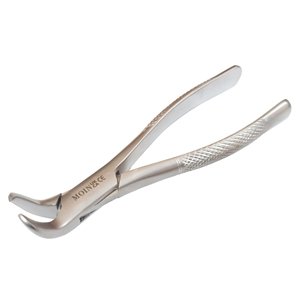 Pinzas de Extracción Dental de Cuerno de Vaca Superior Fig. 23, Pinzas Quirúrgicas Dentales de Acero Inoxidable de Grado Premium para Extracción de Dientes - Product Image 5