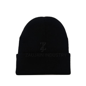 Gorro de Punto Elástico con Pedrería de Tela Suave, Elegante para Invierno, Servicio de Fabricación al por Mayor - Product Image 2
