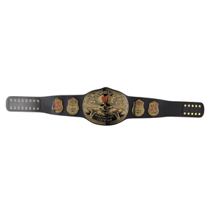 Custom WWE Heavyweight Champion Belt High Quality Wrestling Belt Premium Collector's Edition with Skull Design - Product Image 5
