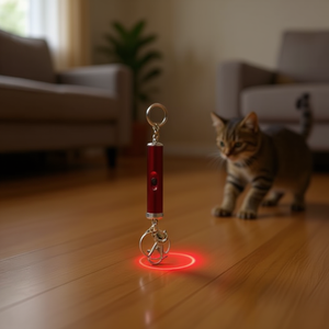 Juguete Láser para Gatos Yommy, 7.2cm, con Llavero - Product Image 3