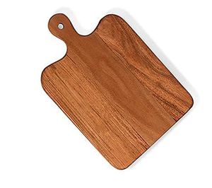 Bridge Style Wood Cutting Board Built-in Stand Mildew Proof 40x30cm 1.5cm Thick Dishwasher Safe Chopping <b>Block</b> Charcuterie Board - Product Image 2