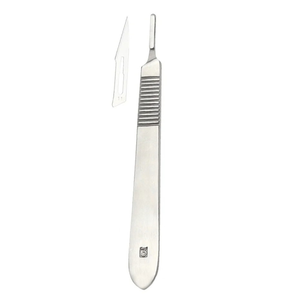 Kit de 8 Piezas para el Manejo Manual del Calázion, Juego de Cirugía Oftálmica de Párpados con Cureta, Pinzas, Bandeja y Bisturí de Acero Inoxidable, Kit Profesional CE - Product Image 3