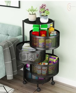 Étagère de rangement en métal professionnelle pour la cuisine avec un design réglable durable et des caractéristiques écologiques - Product Image 6