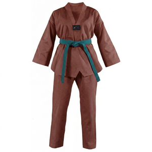 Pantalones Cortos de Diseño Duradero para Entrenamiento Diario y Sparring, Uniforme de Taekwondo, Tela Ligera, Transpirable y Elástica, Ajuste Cómodo - Product Image 1