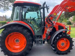 Tracteur agricole Kubota M7060 4x4 à vendre à prix très avantageux - Product Image 5