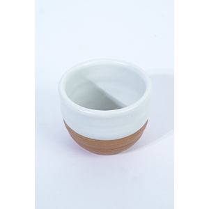 Mug à café en céramique avec finition émaillée brossée, poignée classique, vierge pour sublimation, en stock pour café, hôtel, restaurant - Product Image 1