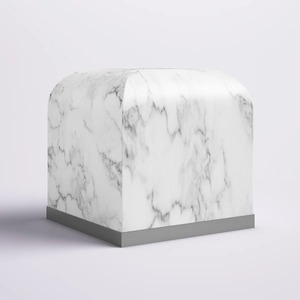 Floral Glass <b>Tissue</b> Box Cover Square Design Decorative Home Accessory - Product Image 2