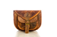 Sac à bandoulière en cuir véritable fait à la main pour femmes, sacs à main de selle d'épaule à sangle unique réglable à la mode vintage