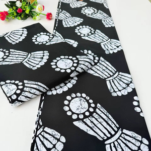 Exclusive Togo African Wax Print <b>Fabric</b> Smooth Cotton for Custom Clothing and Accessories with Rich Traditional Designs - Product Image 1