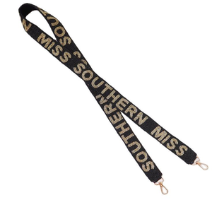 Correa ajustable con cuentas para bolso Go Noles Gameday, asa decorativa con bordado de cuentas de semillas, accesorio de moda - Product Image 3