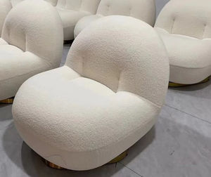 Ensemble de canapés en velours moderne 4 places, haute qualité, confort optimal, design élégant, assise confortable, meubles pour la maison. - Product Image 5