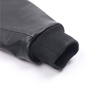 Customizable Varsity <b>Jacket</b> Baseball Letterman Premium Wool Leather <b>Canvas</b> Unisex Basketball <b>Jacket</b> Breathable Classic College - Product Image 3