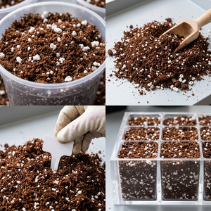Cocopeat Perlite Mix Standard Grade - Blend Custom Packing Coco Peat Bulk Buyers India - Product Image 3