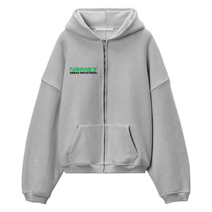 Sudadera con capucha y cremallera para hombre, con forro de malla transpirable, ligera, para entrenamiento en el gimnasio, ropa deportiva activa. - Product Image 5