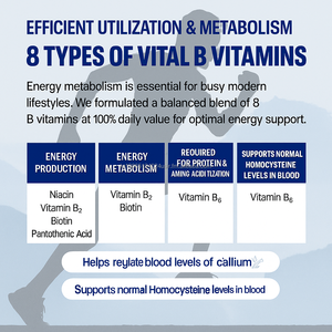 OEM Corée Multivitamines quotidiennes avec calcium et magnésium 60 comprimés Support minéral - Product Image 5